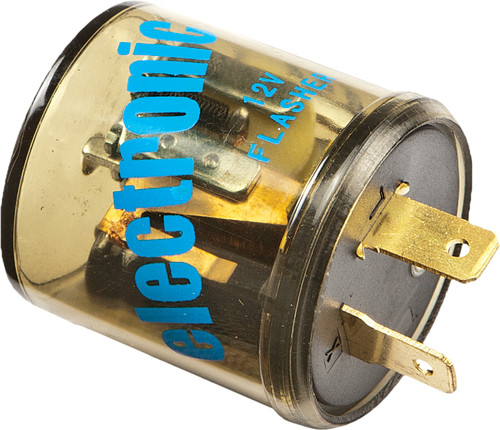 K&S 12 V ELECTRIC FLASHER 2 PRONG