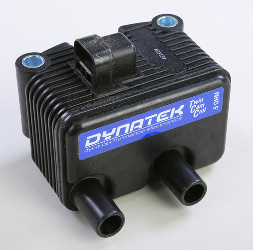 DYNATEK IGNITION COIL .5 OHM DUAL PLUG CARB TC `00-06