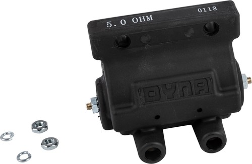 DYNATEK IGNITION COIL 5 OHM DUAL PLUG HD