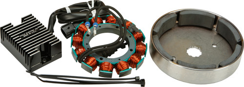 CYCLE ELECTRIC ALTERNATOR KIT BIG TWIN 70-98 PASS THRU