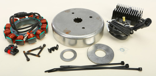 CYCLE ELECTRIC ALTERNATOR KIT SOFTAIL 89-99