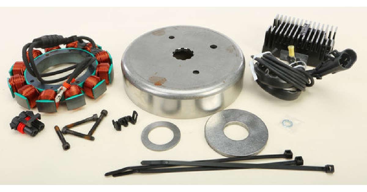 CYCLE ELECTRIC ALTERNATOR KIT SOFTAIL 89-99