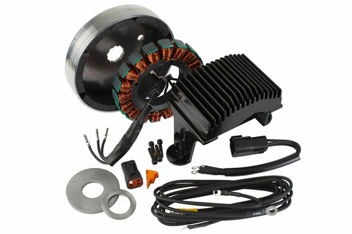 CYCLE ELECTRIC ALTERNATOR KIT FLH/FLT FXR 79-96
