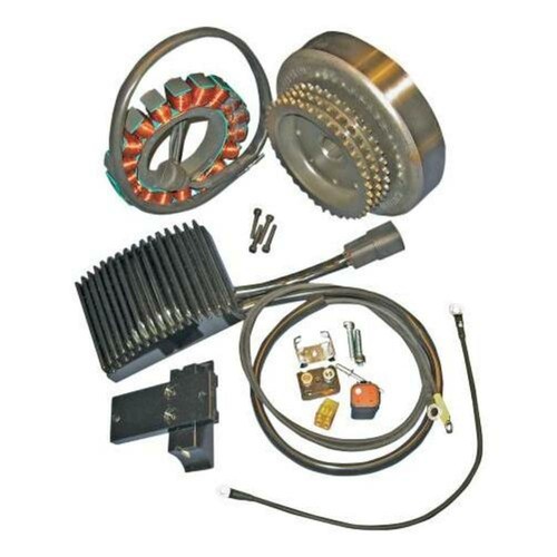CYCLE ELECTRIC ALTERNATOR KIT DYNA 99-03 3 PHASE 38 AMP