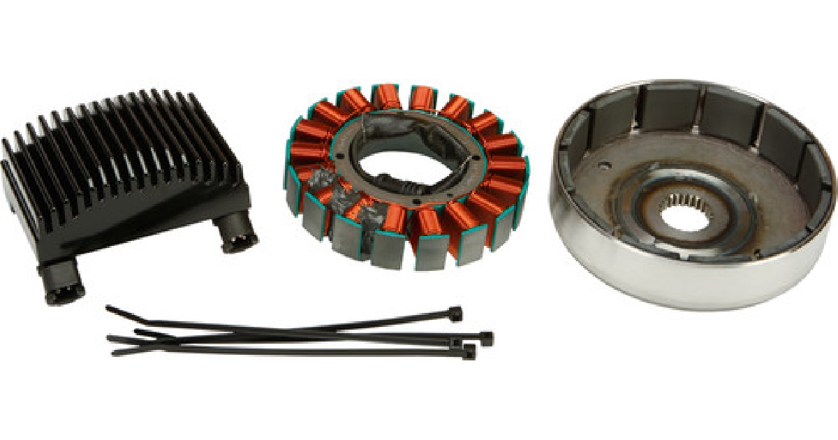 CYCLE ELECTRIC ALTERNATOR KIT DYNA 12-17