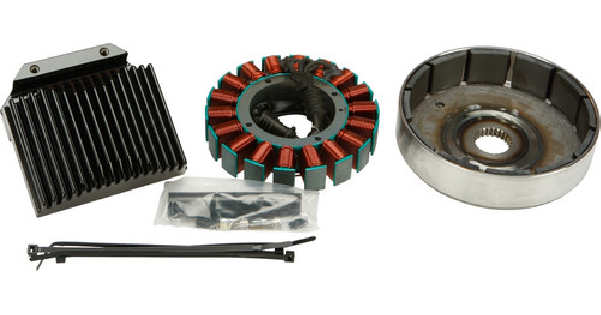 CYCLE ELECTRIC ALTERNATOR KIT FLH/FLT 11-13
