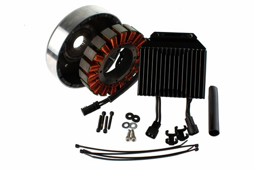 CYCLE ELECTRIC ALTERNATOR KIT FLH/FLT 09-10 W/OIL COOLER