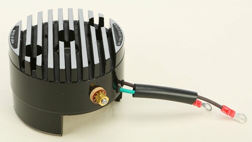 CYCLE ELECTRIC REGULATOR END BELL 6V