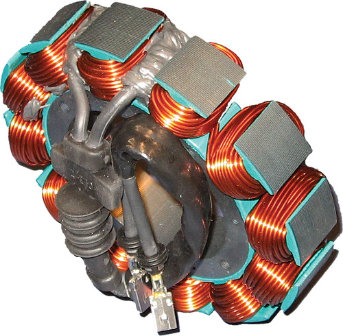 CYCLE ELECTRIC STATOR FLH/FLT 02-05