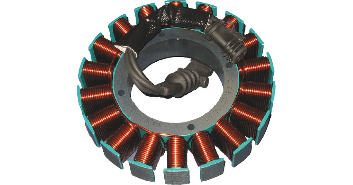 CYCLE ELECTRIC STATOR SOFTAIL 08-17