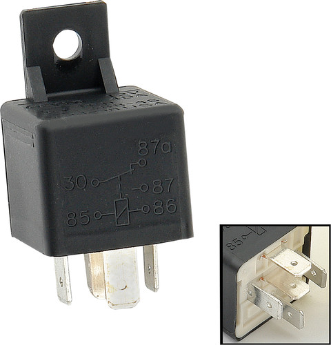 ACCEL STARTER RELAY BOSCH STYLE
