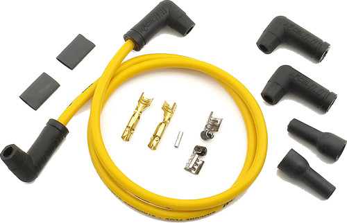 ACCEL 2 PLUG WIRE SET 8.8MM YELLOW