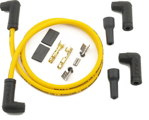 ACCEL 2 PLUG WIRE SET 8.8MM YELLOW