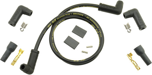 ACCEL 2 PLUG WIRE SET 8.8MM BLACK