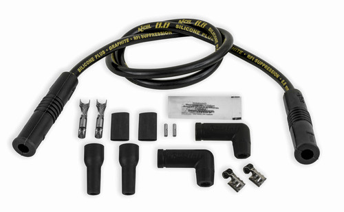 ACCEL 2 PLUG WIRE SET 8.8MM BLACK