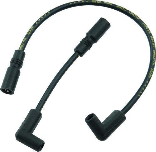 ACCEL SPIRAL CORE WIRE SET 8.0MM BLACK