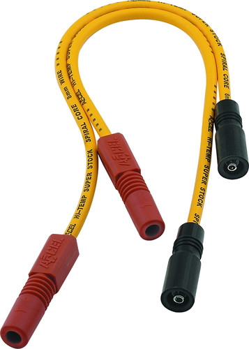 ACCEL SPIRAL CORE WIRE SET 8.0MM YELLOW