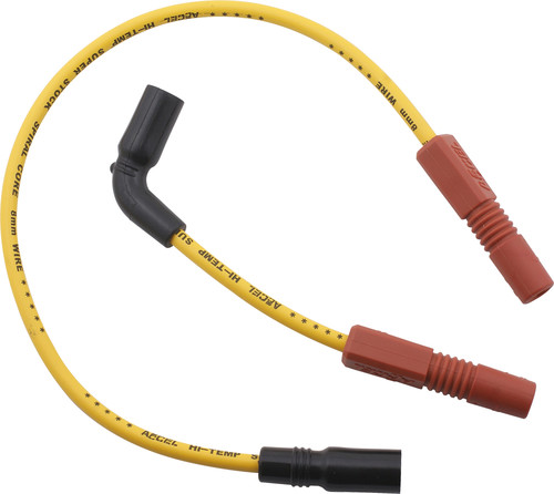 ACCEL SPIRAL CORE WIRE SET 8.0MM YELLOW