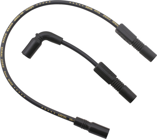 ACCEL SPIRAL CORE WIRE SET 8.0MM BLACK