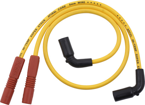 ACCEL SPIRAL CORE WIRE SET 8.0MM YELLOW