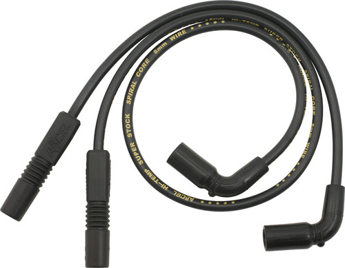 ACCEL SPIRAL CORE WIRE SET 8.0MM BLACK