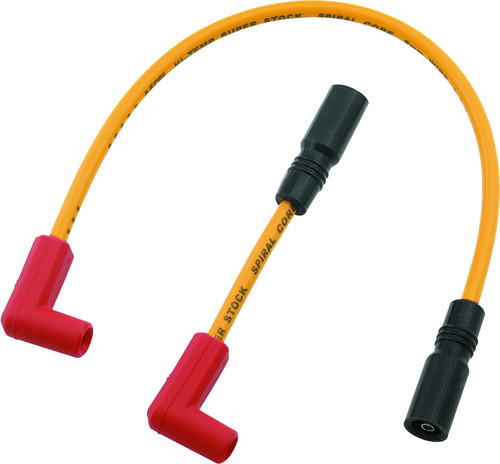 ACCEL SPIRAL CORE WIRE SET 8.0MM YELLOW
