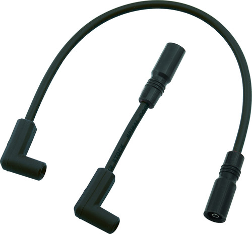 ACCEL SPIRAL CORE WIRE SET 8.0MM BLACK