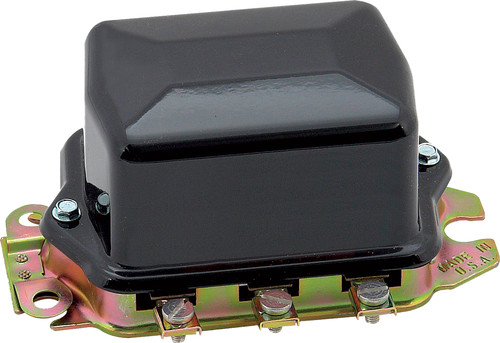 ACCEL ELECTRO-MECHANICAL VOLTAGE REGULATOR 12V BLACK