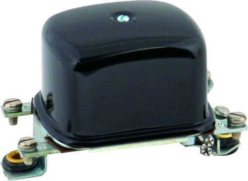ACCEL ELECTRO-MECHANICAL VOLTAGE REGULATOR 12V BLACK