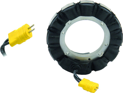 ACCEL STATOR ASSY 17.8 AMP TOURING MOLDED