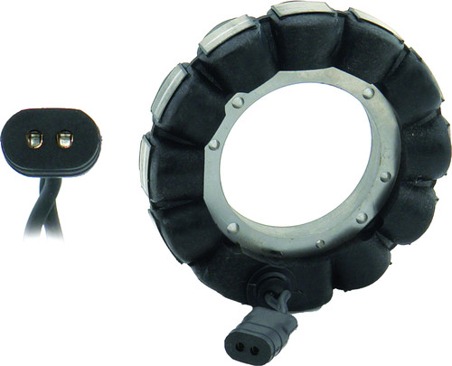 ACCEL STATOR ASSY 22 AMP FXST/FLT MOLDED