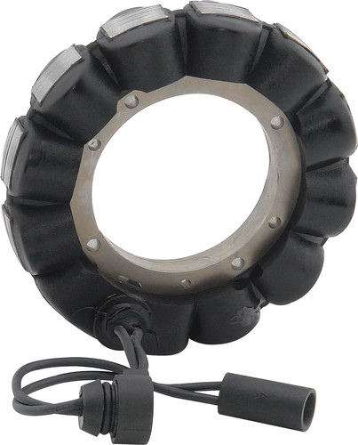 ACCEL STATOR ASSY 19 AMP SPORTSTER UNMOLDED