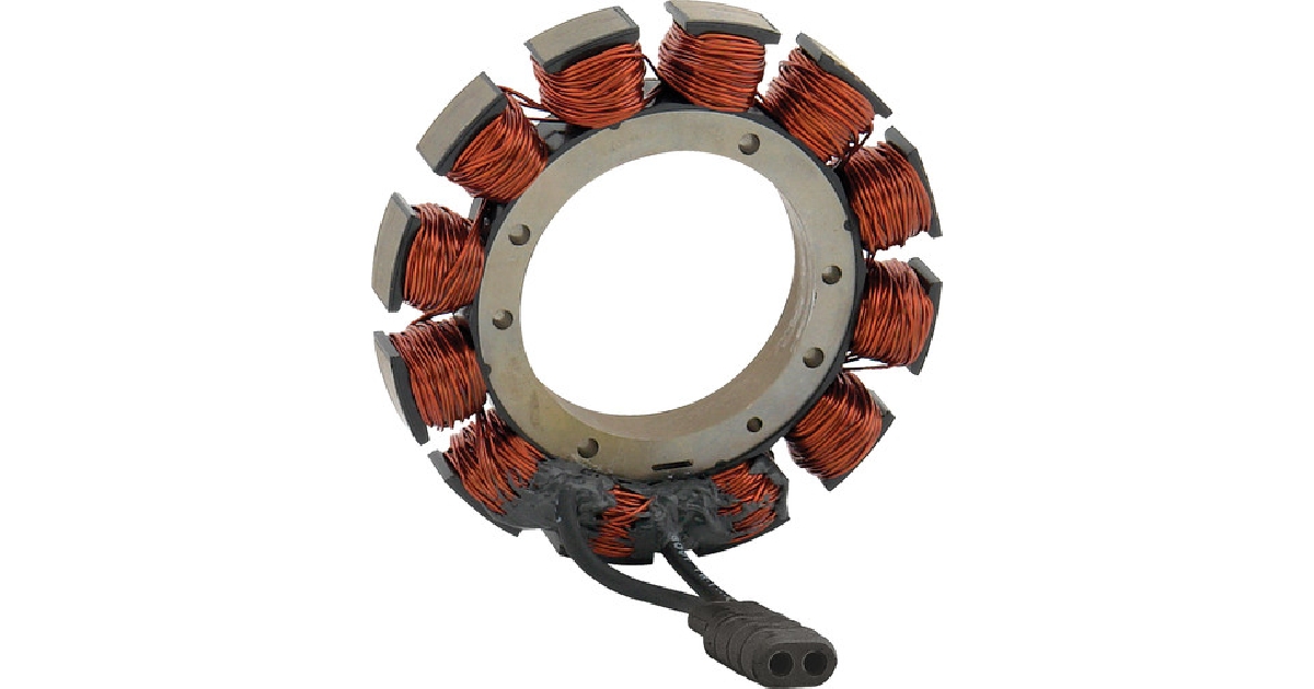 ACCEL STATOR ASSY 32 AMP BIG TWIN EVO EX EFI