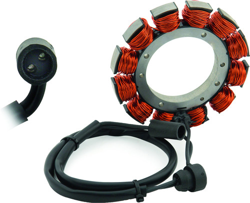 ACCEL STATOR ASSY 22 AMP SPORTSTER