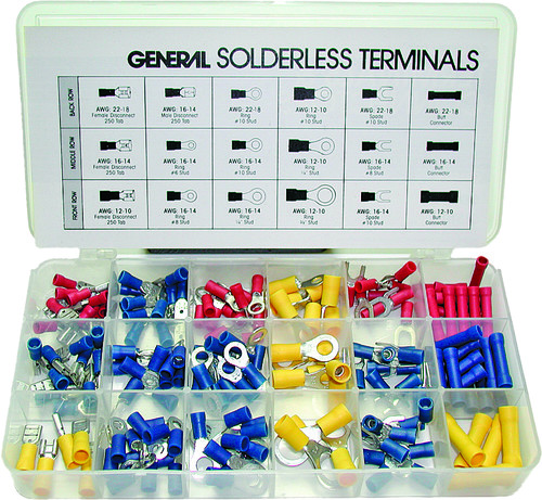 SP1 INSULATED TERMINAL KIT ASSORTMENT
