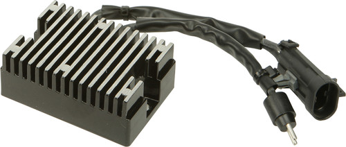 HARDDRIVE REGULATOR BLACK XL `04-06 OEM 74523-04