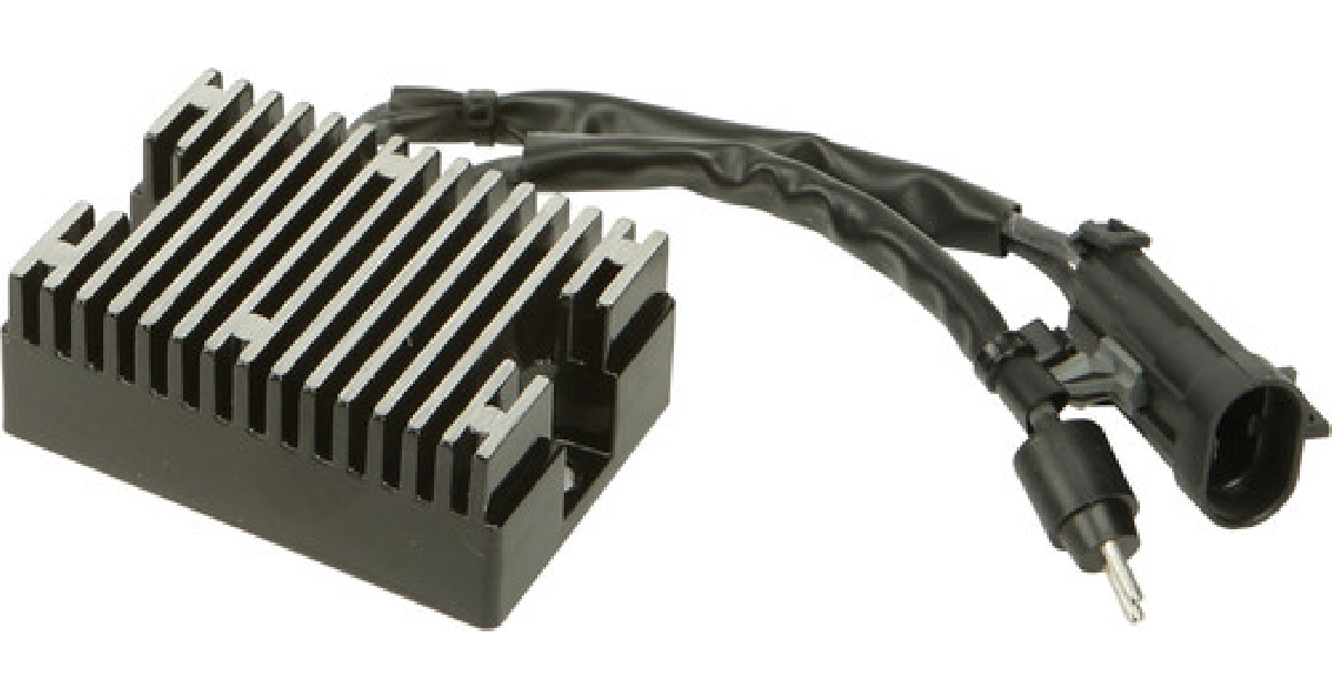 HARDDRIVE REGULATOR BLACK XL `04-06 OEM 74523-04