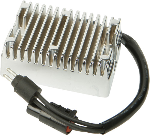 HARDDRIVE REGULATOR CHROME XL `94-03 OEM 74523-94