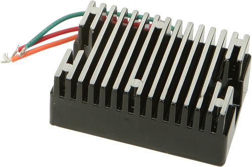 HARDDRIVE REG GEN 12V BLK XL `65-69 REPLACES MECHANICAL