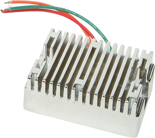 HARDDRIVE REGULATOR GEN 12V CHR XL`65-69 REPLACES MECHANICAL