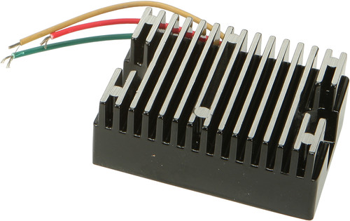 HARDDRIVE REGULATOR GEN 6V BLK XL `58-64 OEM 74510-47A