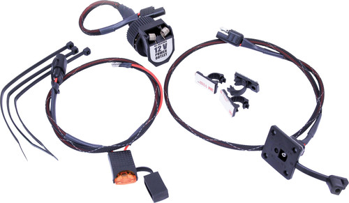 TOP SHELF HARDBAGGER 12V OUTLET/CHARGER