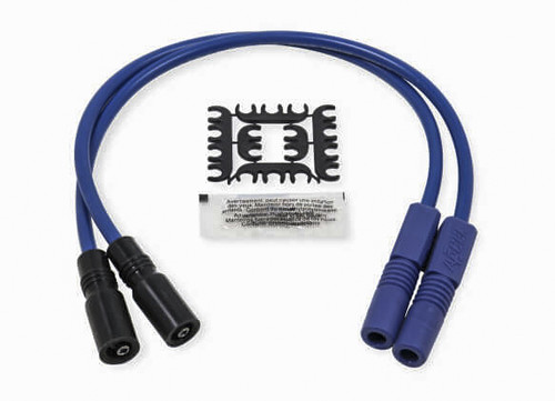 ACCEL SPIRAL CORE WIRE SET 8.0MM BLUE