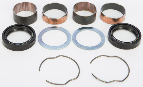 HARDDRIVE FORK REBUILD KIT BASIC 41MM SEALS BUSHINGS CLIP ONLY