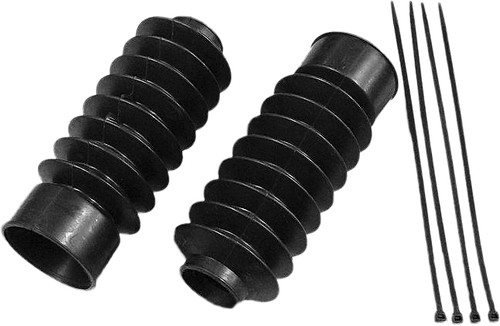 HARDDRIVE CUSTOM 230MM FORK BOOT BLACK F/41MM FORK