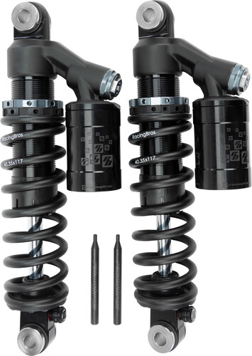 HARDDRIVE DYNA REMOTE RES SHOCK 12.5