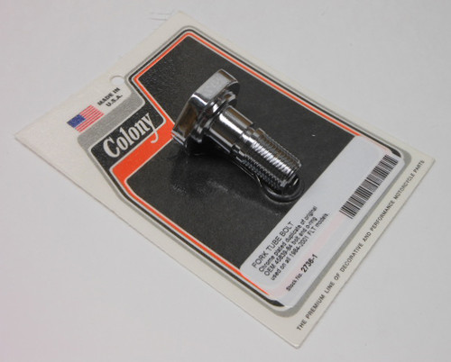 COLONY MACHINE FORK TUBE BOLT FLT 84-01