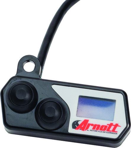 ARNOTT LED GAUGE BLACK