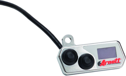 ARNOTT LED GAUGE CHROME