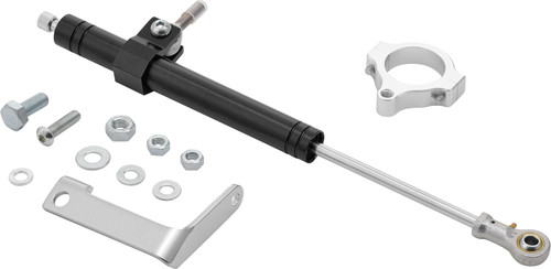 HARDDRIVE STEERING DAMPER 91-05 FXD BLACK
